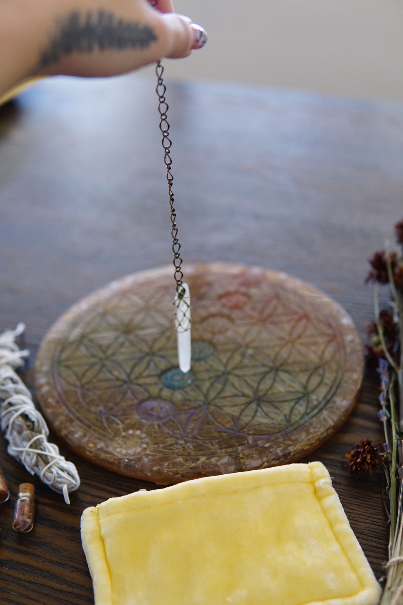 Energy reading/Lectura de chakras