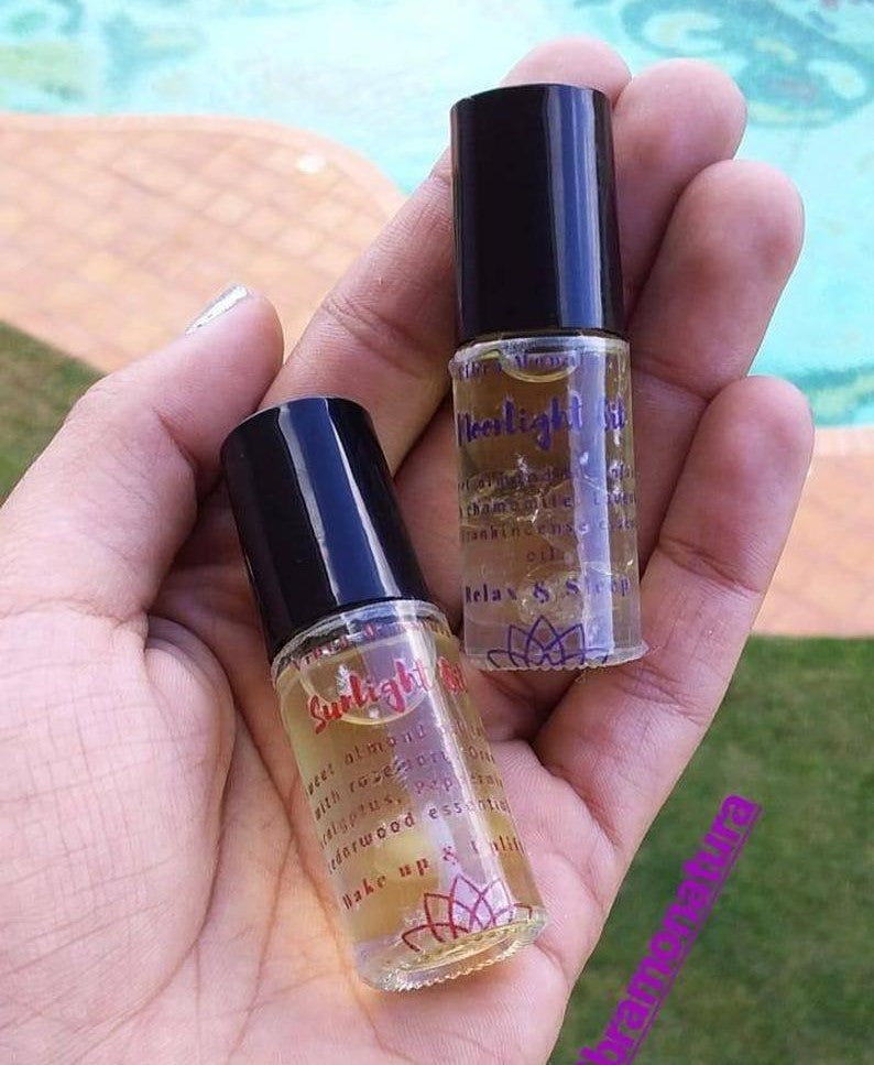 Celestial Light Aromatherapy Duo