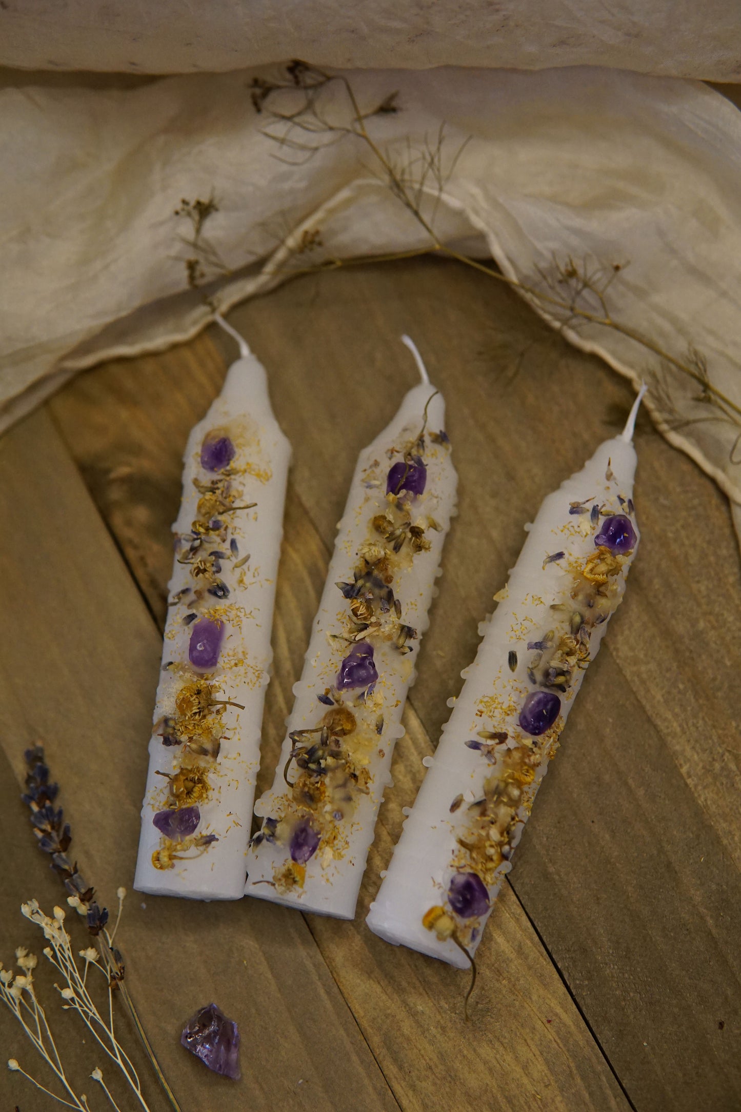 Intention Candles (set of 4)