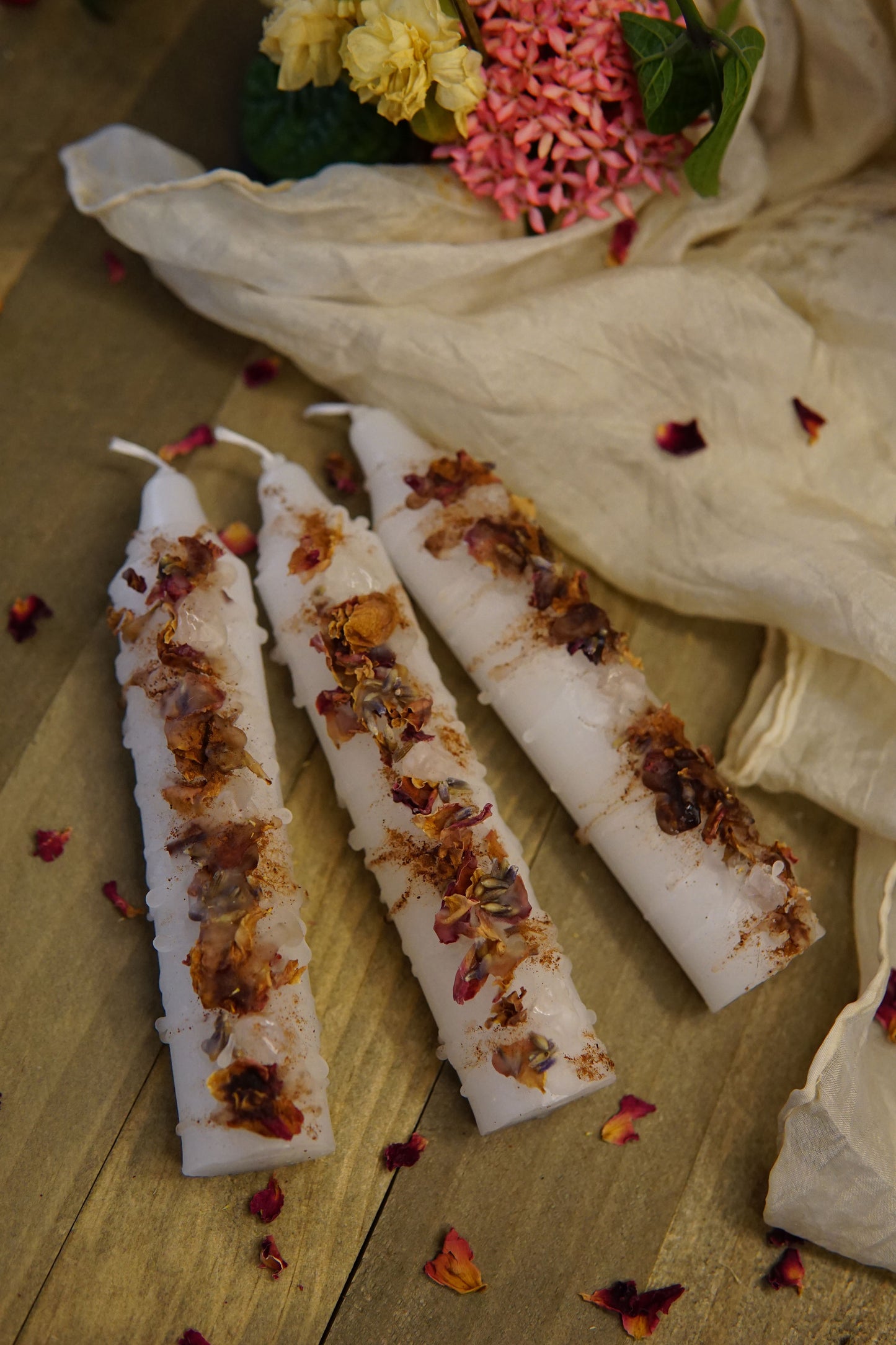 Intention Candles (set of 4)