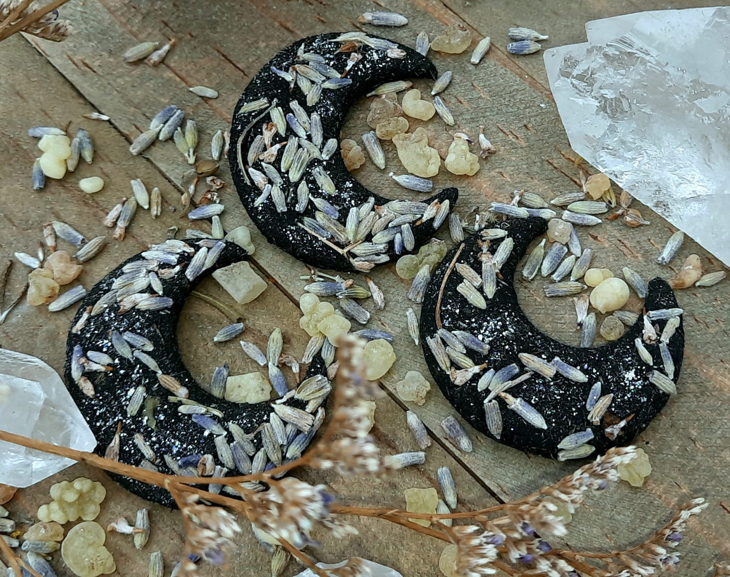 Celestial Light Collection: Handcrafted Incense (4 pieces)