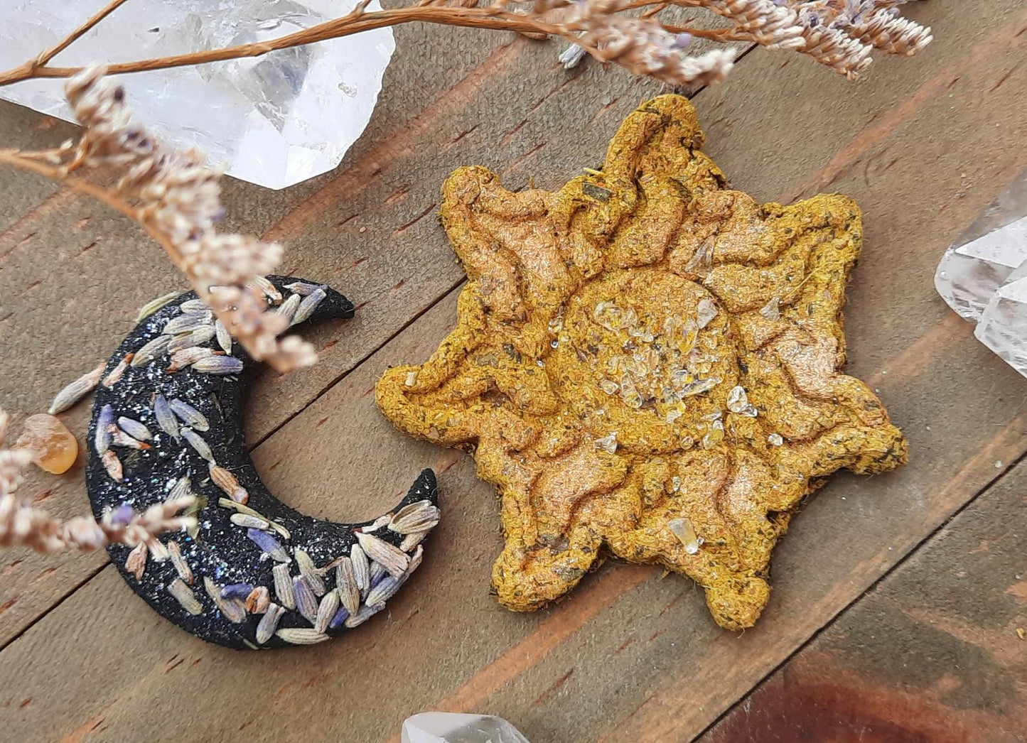 Celestial Light Collection: Handcrafted Incense (4 pieces)