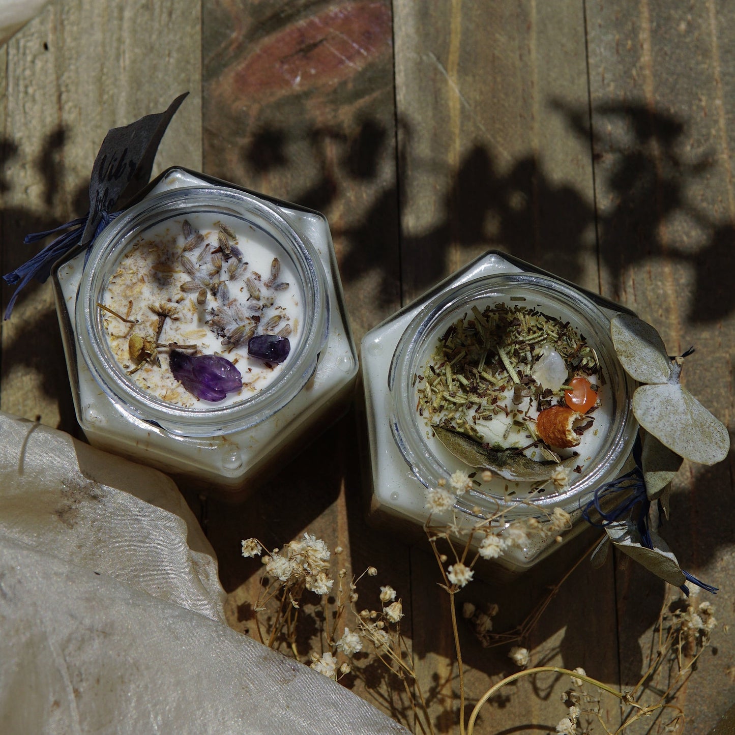 Celestial Light Aromatherapy Candles