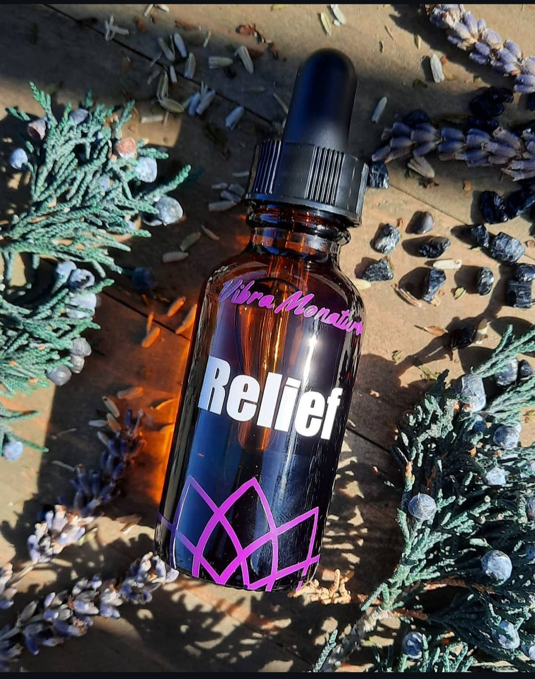 Relief: Massage Oil