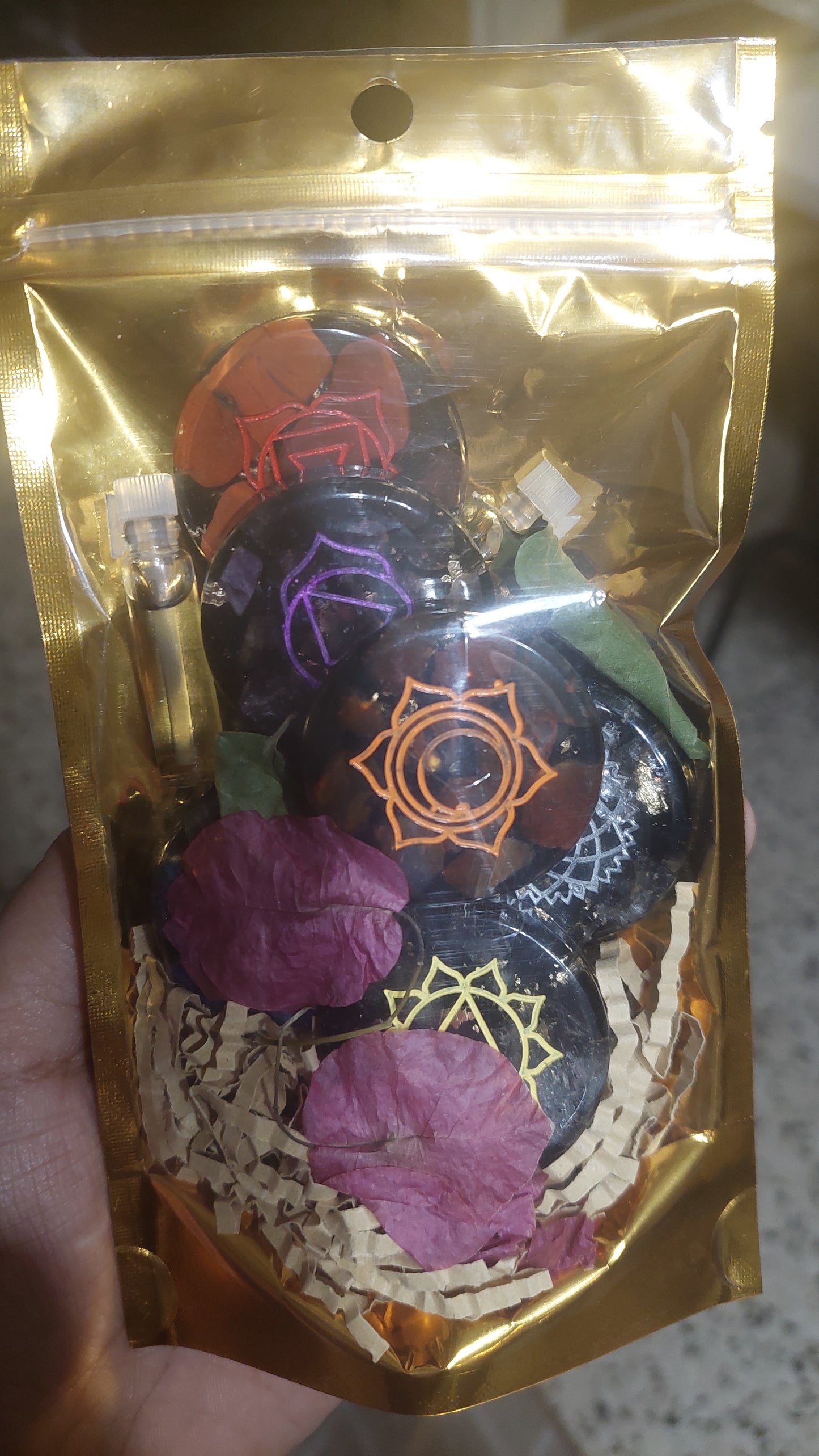Chakra Crystal Healing Set